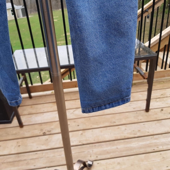 SWS Denim Co. Paper Bag Waist Cargo Jeans Size L - Picture 7 of 12